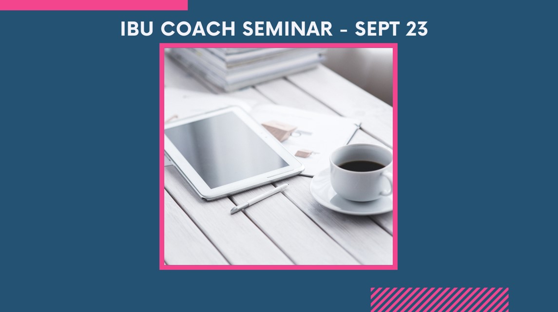 BIU participates at IBU Coach Webinar photo photo pic