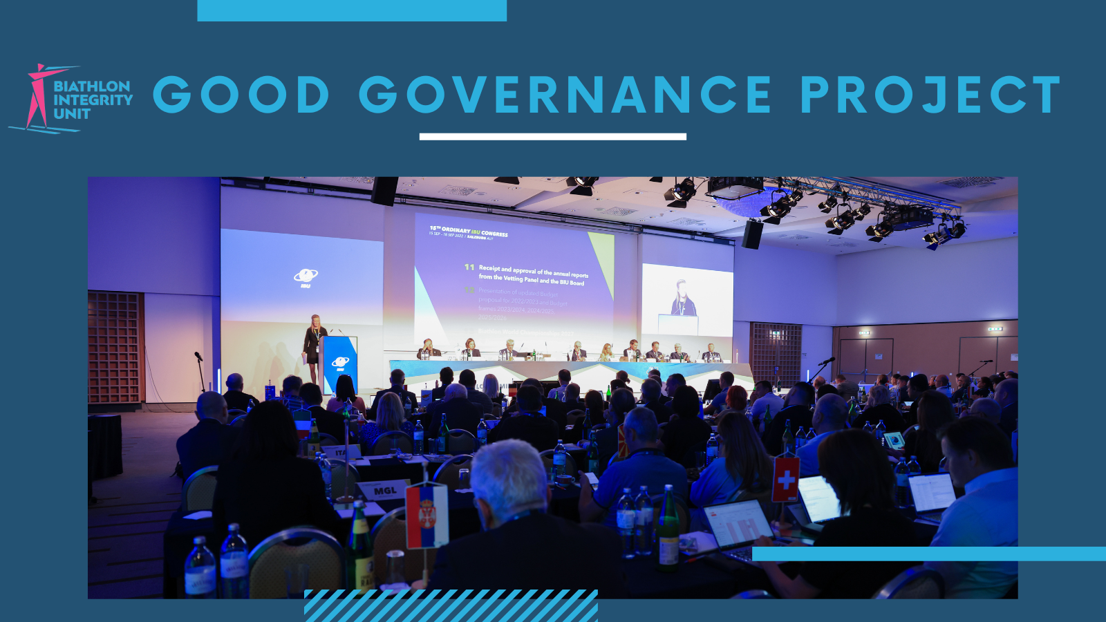 The BIU’s good governance project