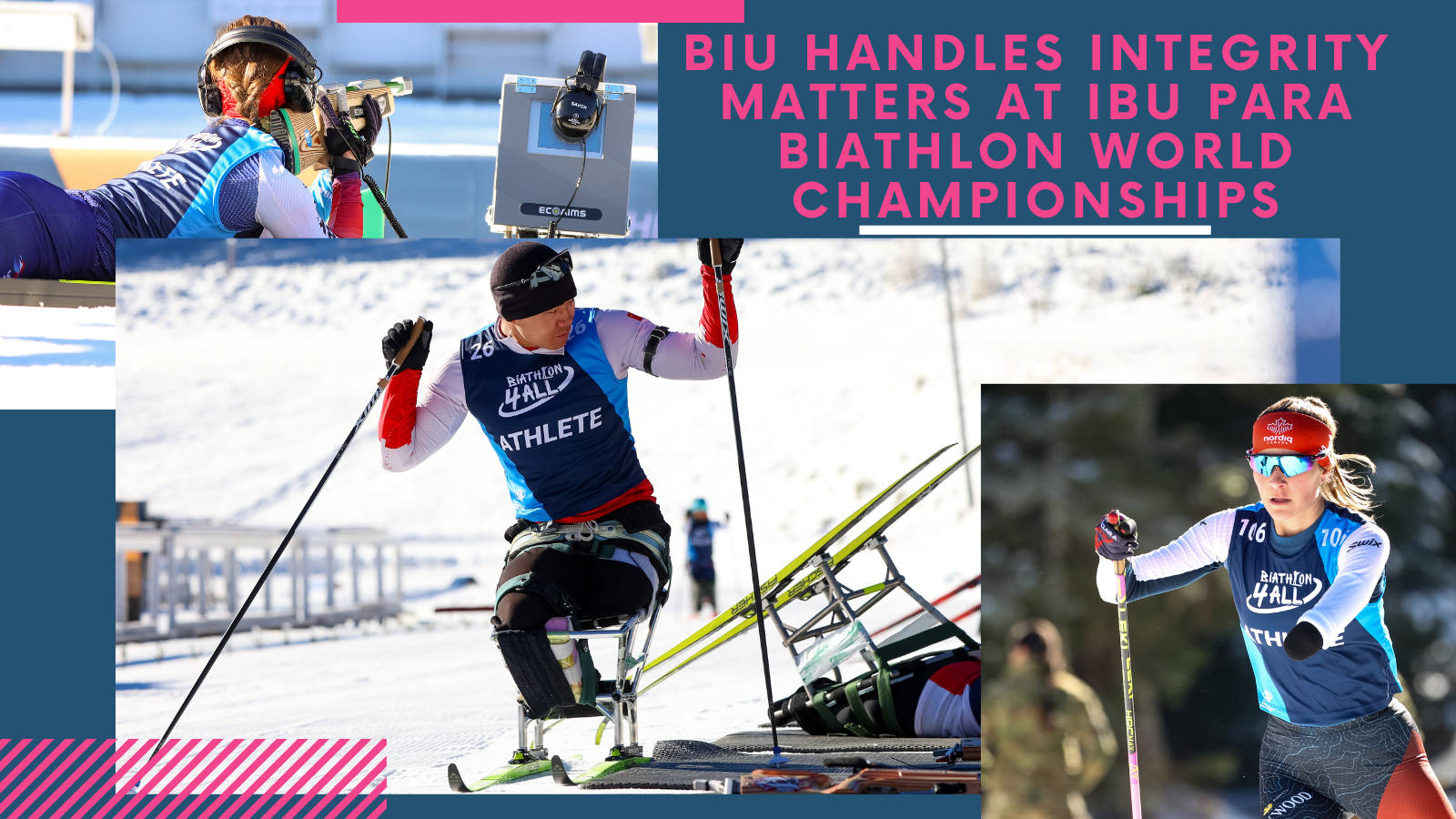 BIU handles integrity matters at IBU Para Biathlon World Championships