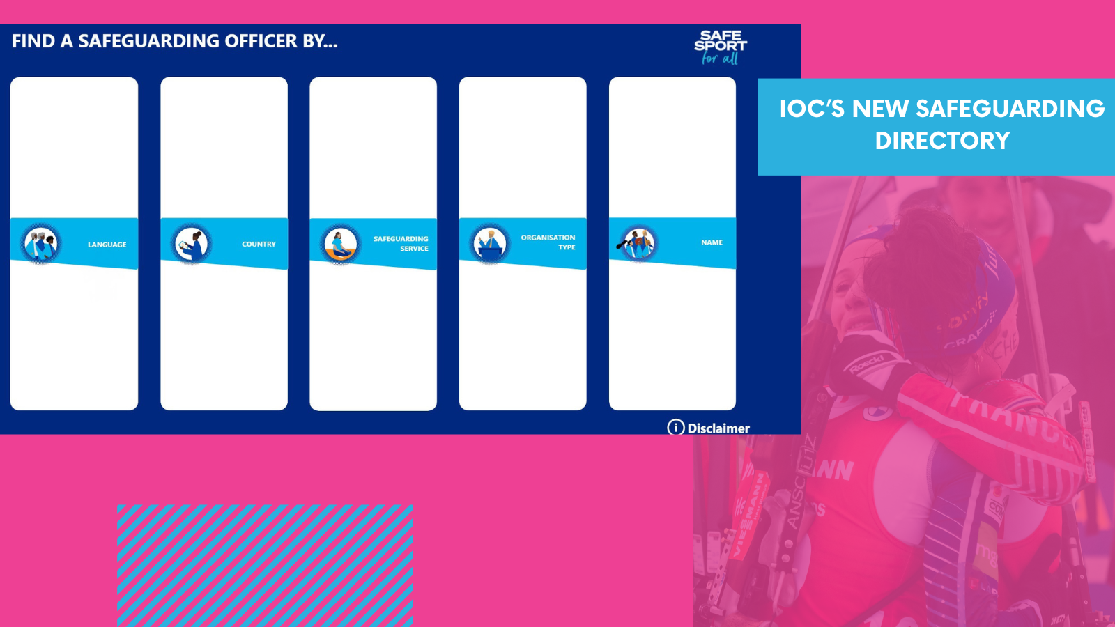 The IOC’s new Safeguarding Directory