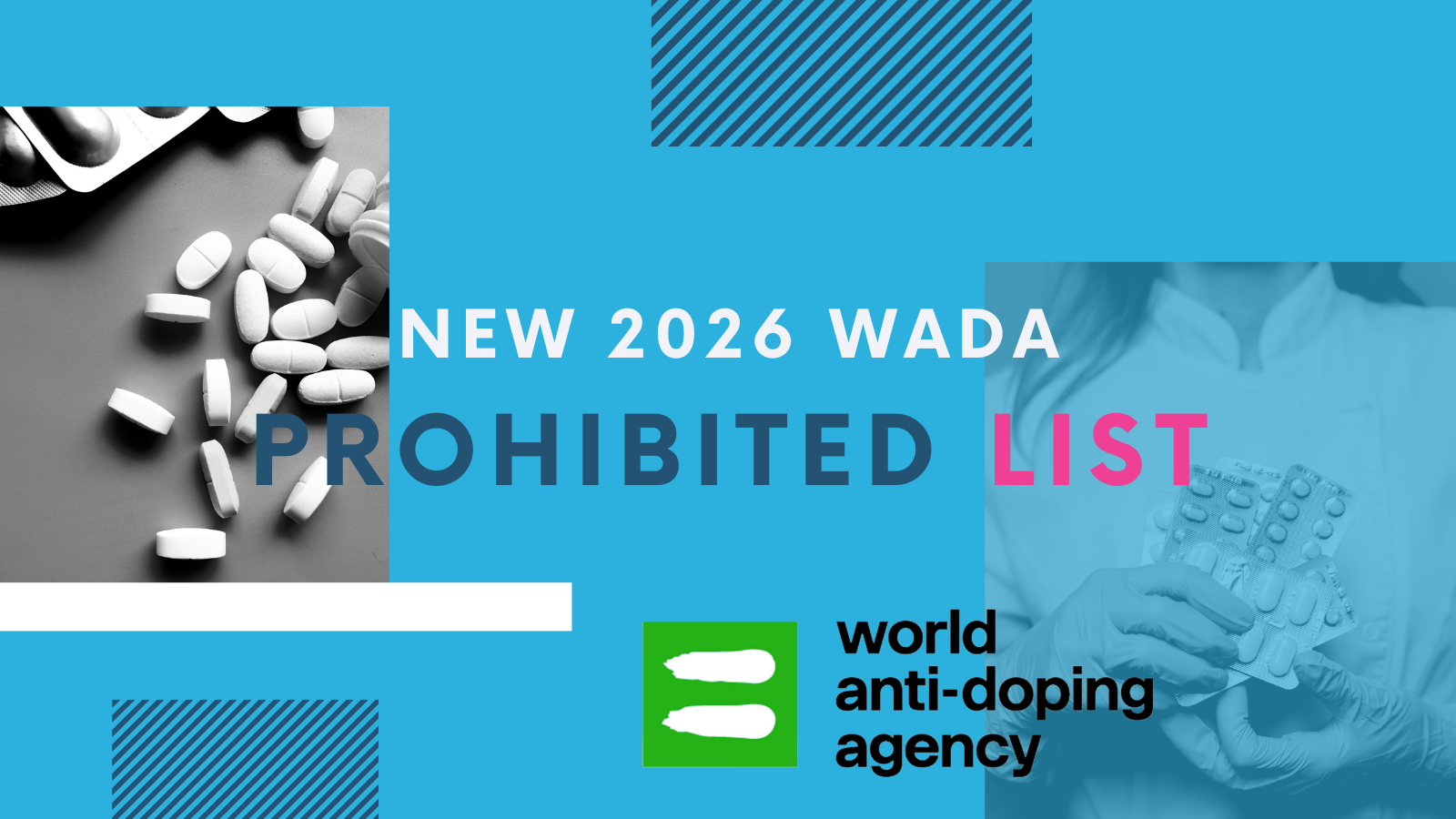 The 2026 Prohibited List: Summary of Changes